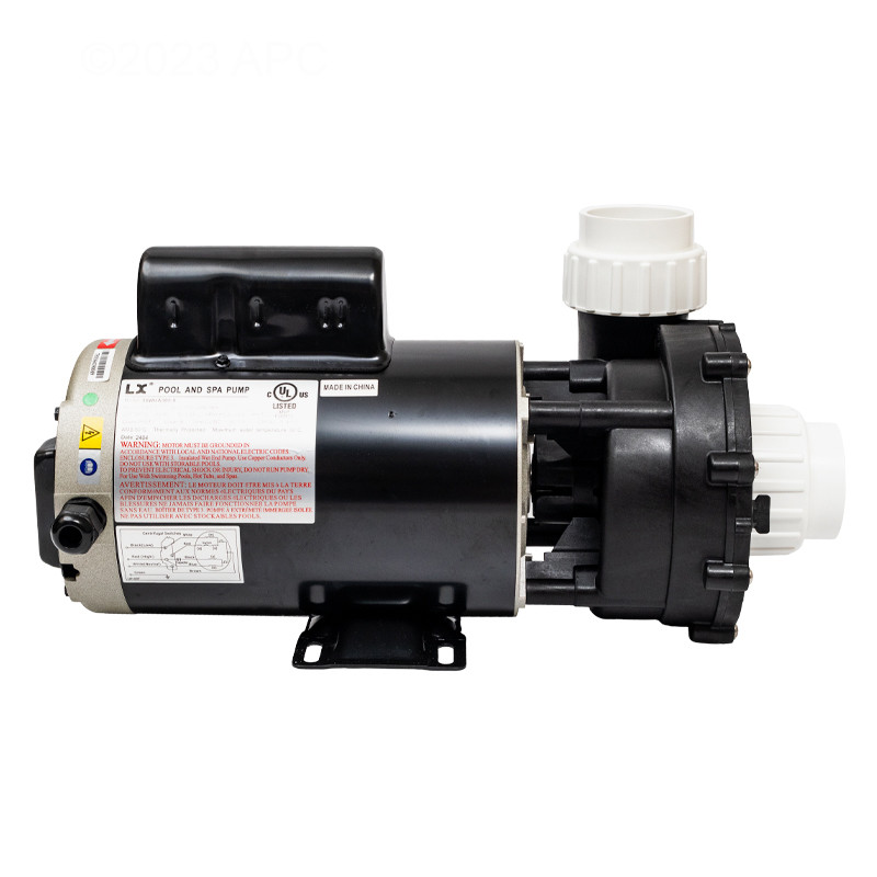 Pump LX 3.0HP 2 SPD 230V 10A / 3.5A 56 FR 2, 56WUA300-II - EZ Pool