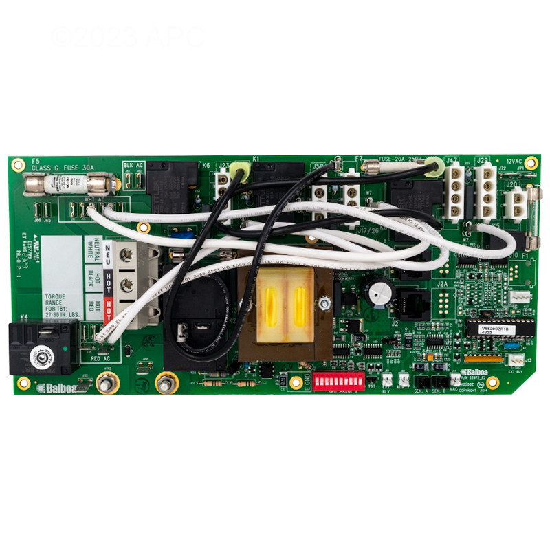 バルボアページ Balboa VS520SZ Circuit Board, G1157 - EZ Pool & Spa Supply