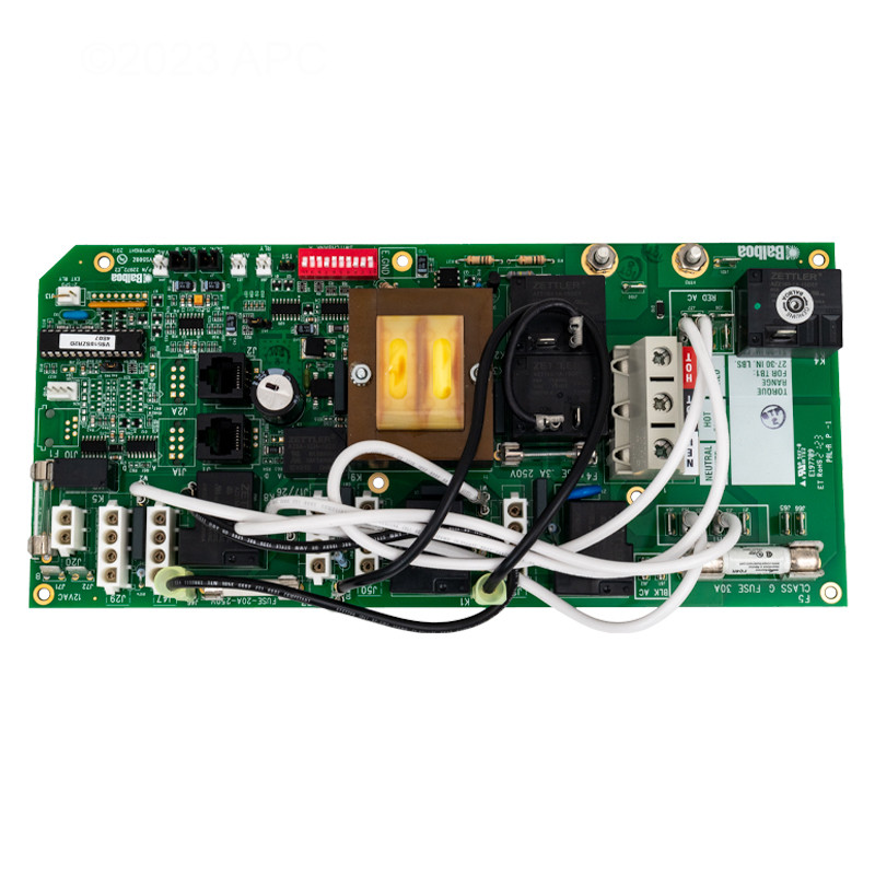 Balboa VS510SZ Circuit Board, G1154 - EZ Pool & Spa Supply