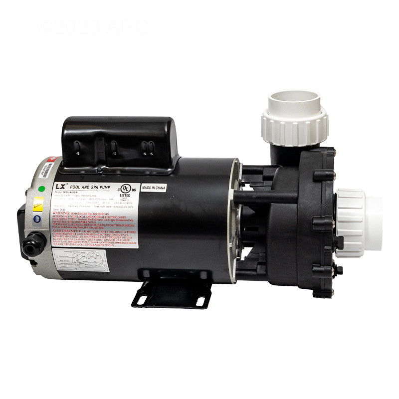 LX Pump 4.0HP 2 SPD 230V 12/.4A, 56WUA400-II - EZ Pool & Spa Supply
