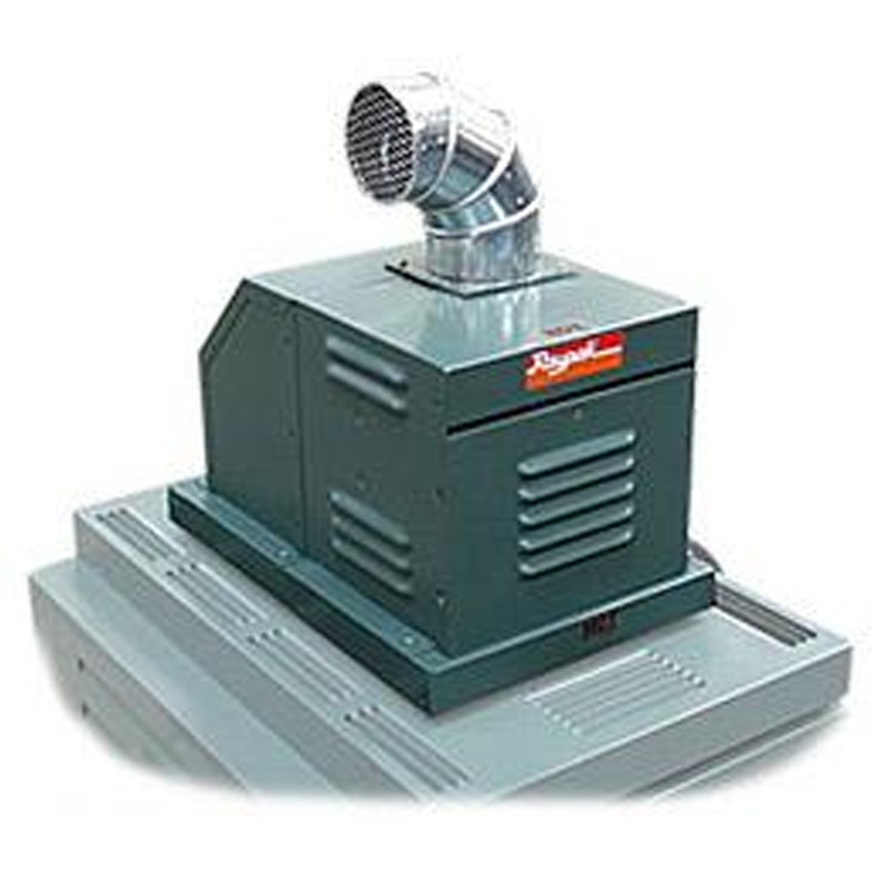 Raypak 240V 336A-408 D-2 Indoor Power Vent, 009833 - EZ Pool & Spa