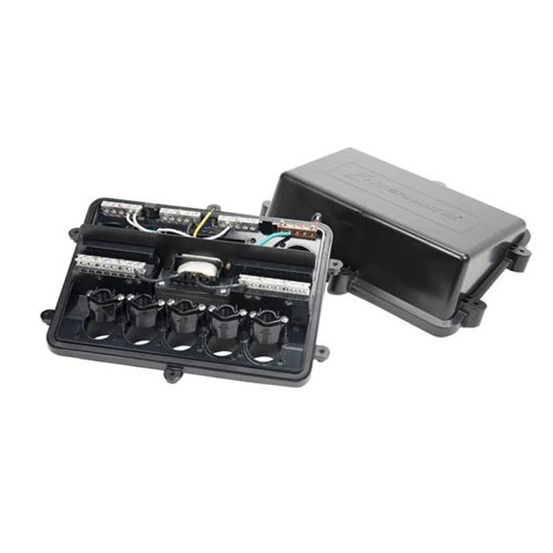 Intermatic 5 Light Connection Pool and Spa Junction Box with 100 W