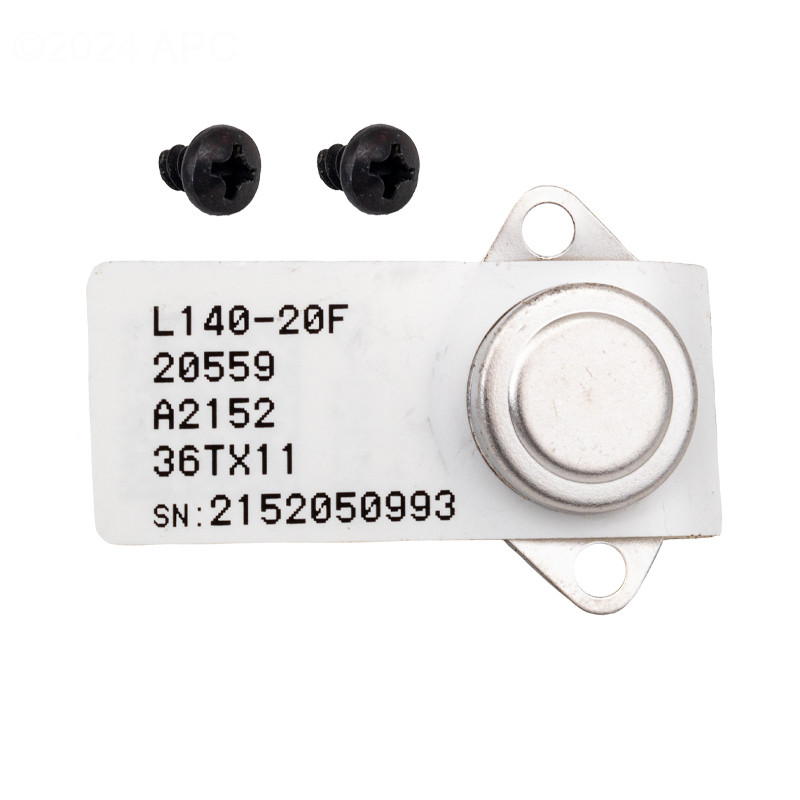 Raypak High Limit 1-HL1-Surface Mount Kit, 019045F - EZ Pool & Spa