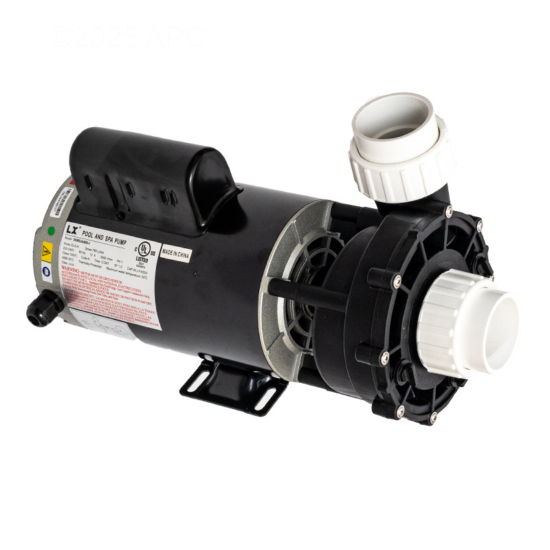 LX Pump 2HP 56WUA 230V 12AMP 1Speed 2