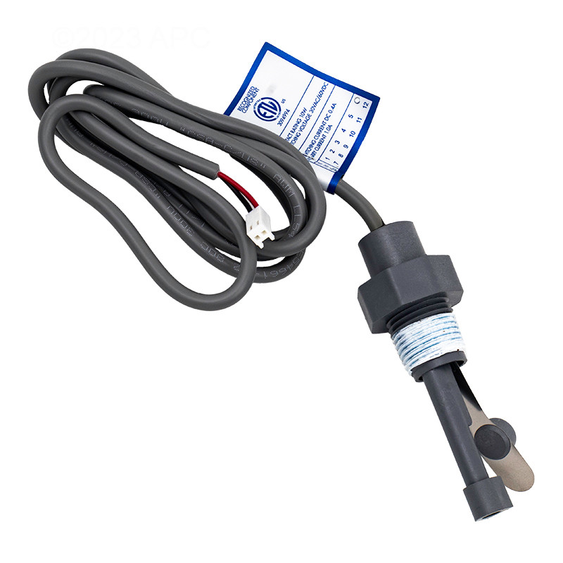 Beach Comber Flow Switch no Tee 90 Degree 2Pin Connector