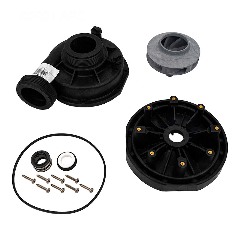 APC 2.5 HP Wet End Kit for Theraflo/Max Sundance/Jacuzzi, APCK1186