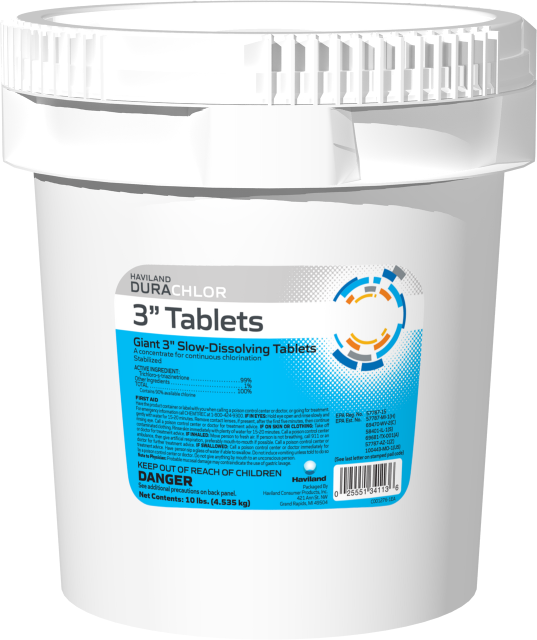 DuraChlor Chlorine Tabs