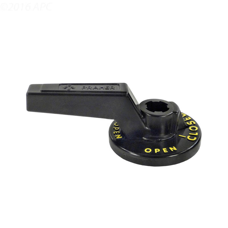 Praher Handle For Perma-Seal 3-Port Valve, OV3-200-2 - EZ Pool