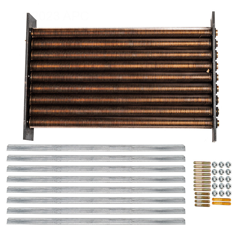 Raypak Heat Exchanger Cupro Nickel Tube Bundle 406A/407A, 017981F