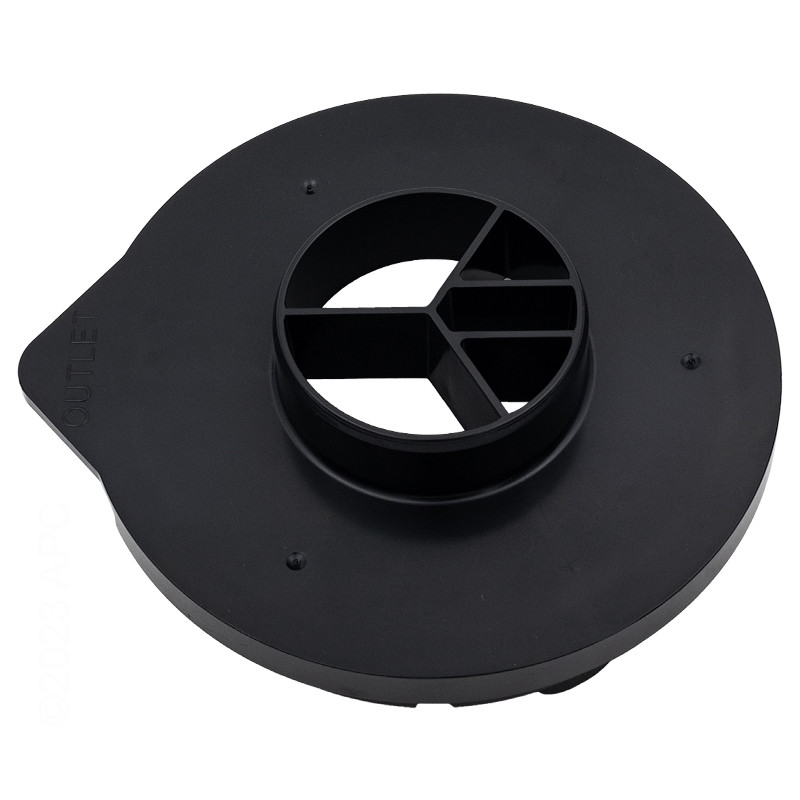 Pentair Easyclean EC90 Center Core Bottom, 178627Z7 - EZ Pool