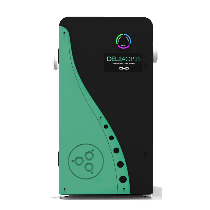 OZ. – Ozone Del-Ozone DEL AOP 25 UV/Ozone Sanitizer System for 25K Gallon