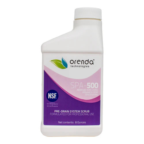 Orenda 8 Oz. SPA-500 Pre-Drain System Scrub, ORE-50-148 - EZ Pool & Spa ...