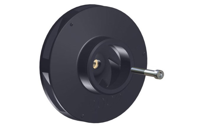 Hayward 2HP Impeller with Screw, HCXP3020C - EZ Pool & Spa Supply