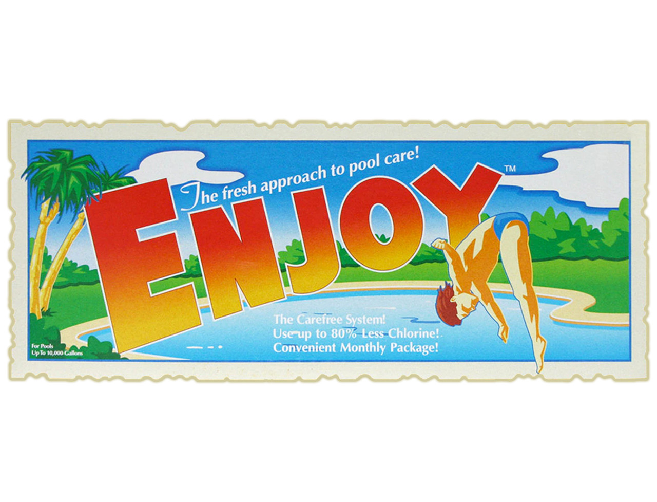 Enjoy 10K Gallon Kit: Monthly Pool Maintenance Kit