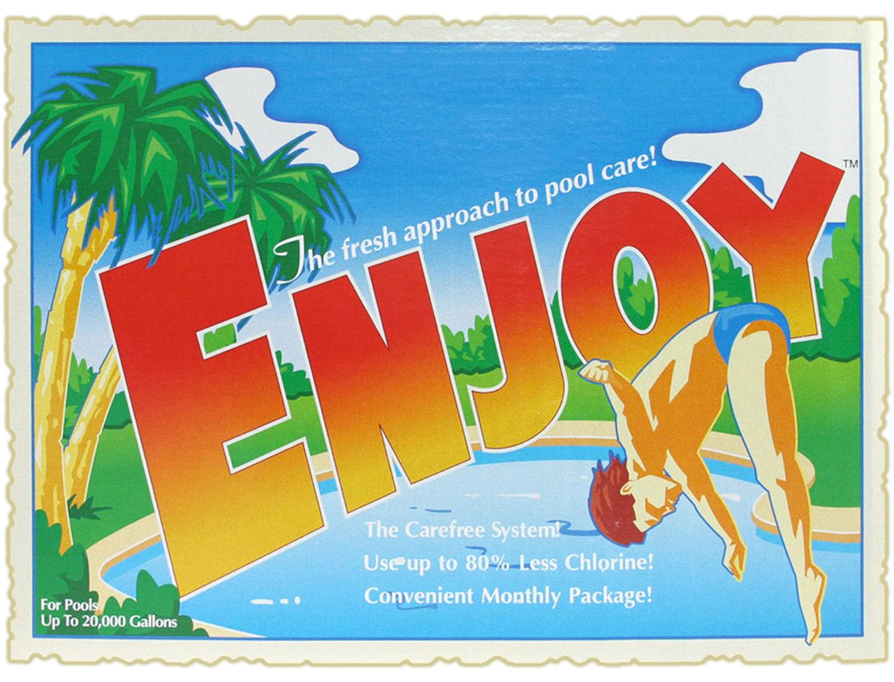 Enjoy 20K Gallon Kit - EZ Pool & Spa Supply