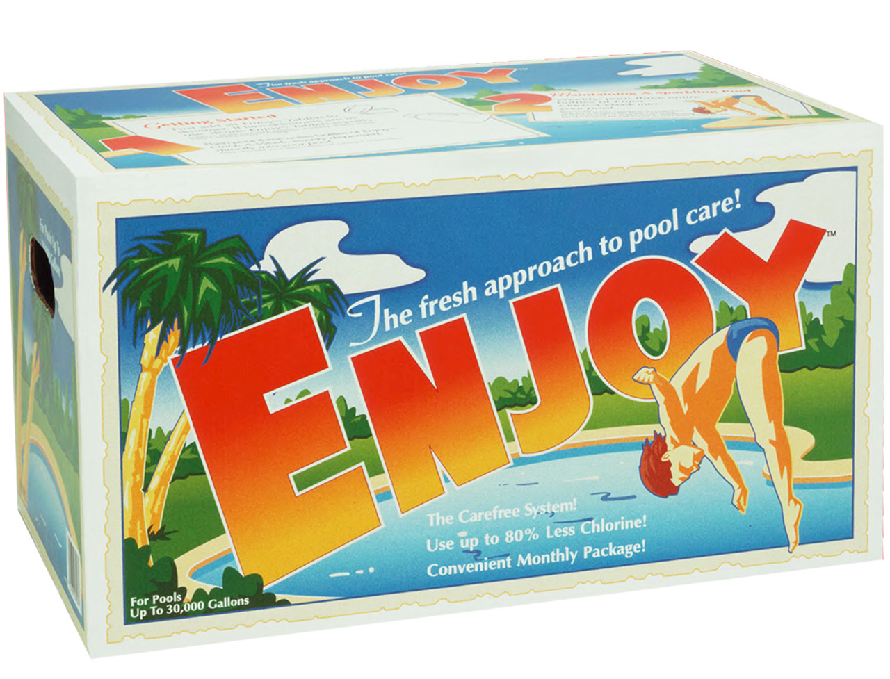 Enjoy 30K Gallon Kit - EZ Pool & Spa Supply