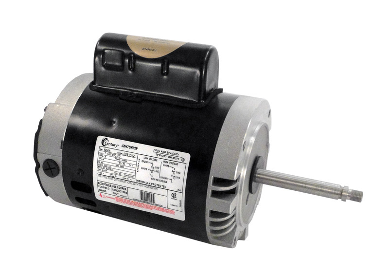 Century Letro .75 HP Booster Motor, 115/230V, B668 - EZ Pool & Spa