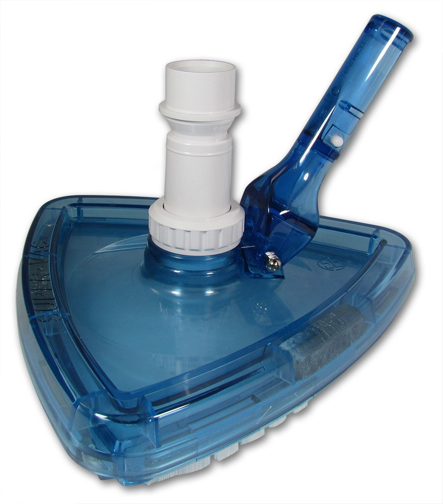 Hayward Super-Vac See-Thru Triangular Vacuum Head, SP1068 - EZ
