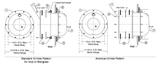 Pentair Large SS Niche Parts