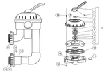 Pentair 2" Hiflow Valve Parts