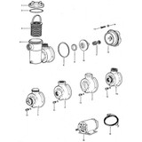 Jacuzzi Models L Pump Parts