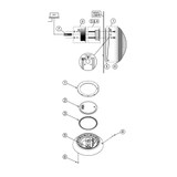 Pentair Aqualumin & Aqualumin II Light Parts