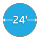 24' Round Cover