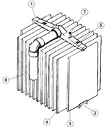 Sta-Rite DEP51 Filter Element Assemblies