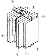 Sta-Rite DEP36 Filter Element Assemblies