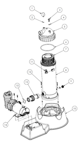 Sta-Rite PRC Above Ground Filter Parts after 2009