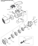 Polaris PB4SQ Booster Pump Parts