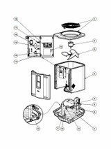 Hayward Summit XL Heat Pump Parts