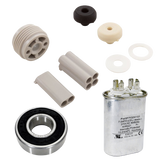 Motor Seals, Bearings & Capacitors