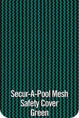 Secur-A-Pool Mesh Green