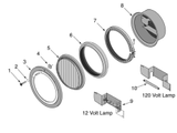 Sta-Rite SunBrite Grommet Style Light Parts