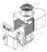 Pentair Minimax Plus Heat Pump Heater Parts