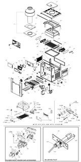 Raypak Model R407A Digital Heater Parts