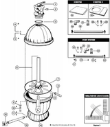 Hayward S160T Sand Filter Parts