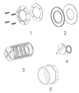 Globrite White and Color Led Lights Parts