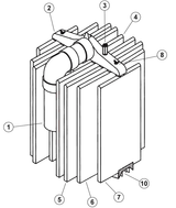 Sta-Rite DEP25 Filter Element Assemblies