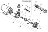 Flo-Master FMHP Series Side Discharge Spa Pump