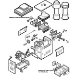 Hayward CPS-CPSE 520-1820 Heater Parts