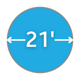 21' Round Cover