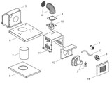 Raypak D-2 Power Vent Parts 181-265 331-405