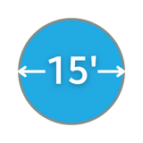15' Round Cover