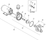 TMCP Series 100% Drain Bathtub Pump