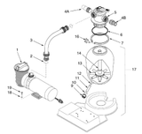 Sta-Rite Waterford JSAL Series Filter Parts