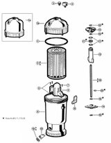 ReGenX Grid Element DE Filter Parts