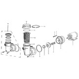 Jacuzzi LH & LTH Series Pump Parts