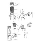 Jacuzzi PH & UPH Pump Parts